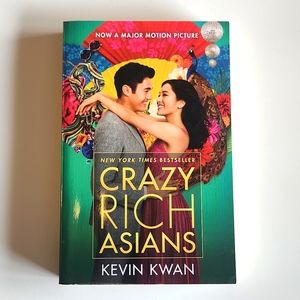 3/$20 Crazy Rich Asians book